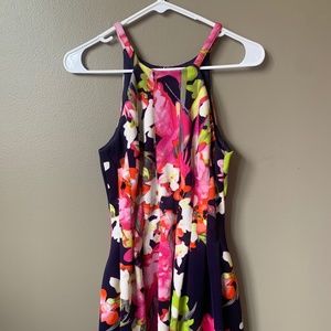 Vince Camino Floral Dress